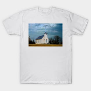 Rural Church DeSable, P.E.I. Canada T-Shirt